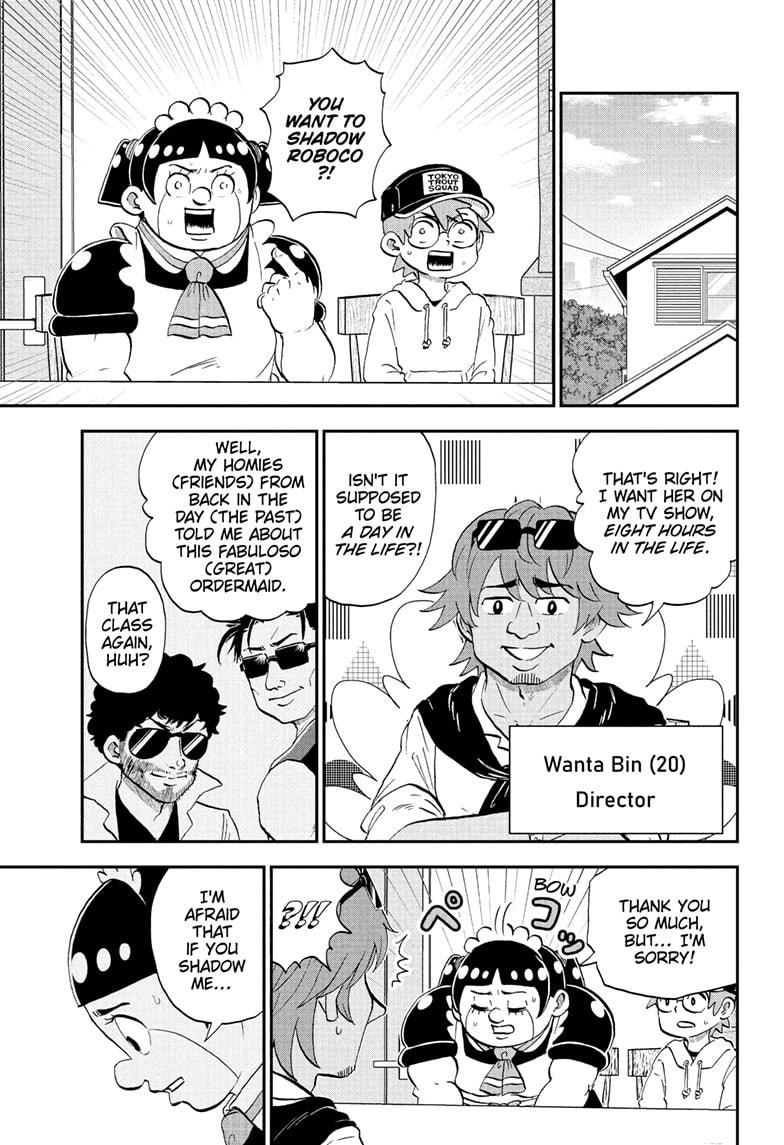 Me & Roboco Chap 218 - Next Chap 219