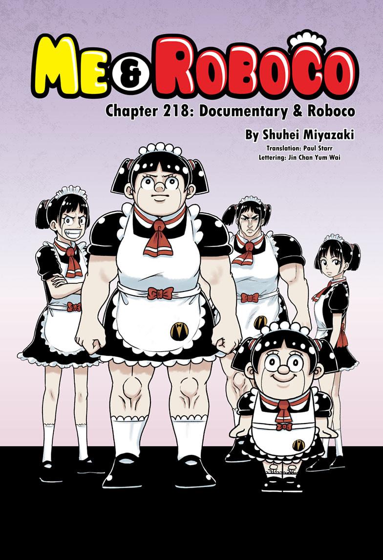 Me & Roboco Chap 218 - Next Chap 219