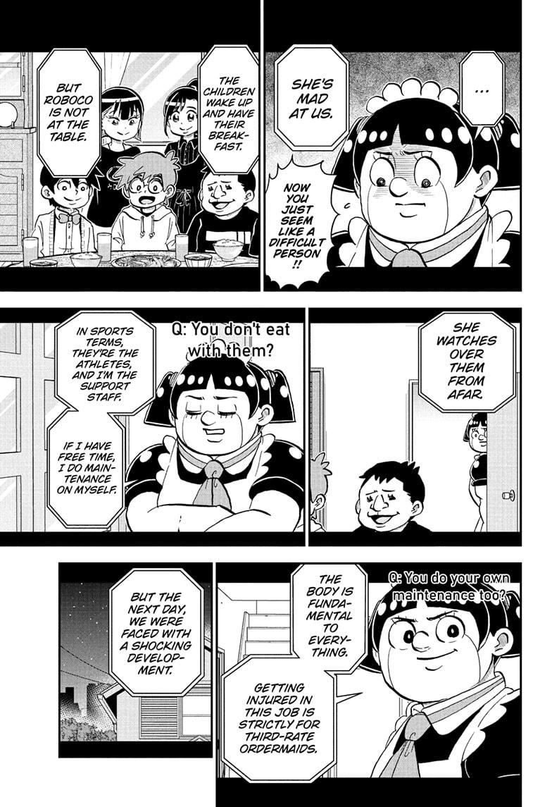 Me & Roboco Chap 218 - Next Chap 219