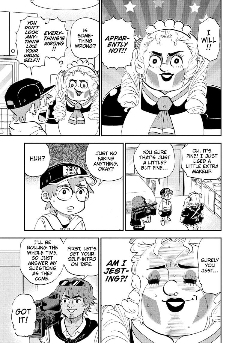 Me & Roboco Chap 218 - Next Chap 219