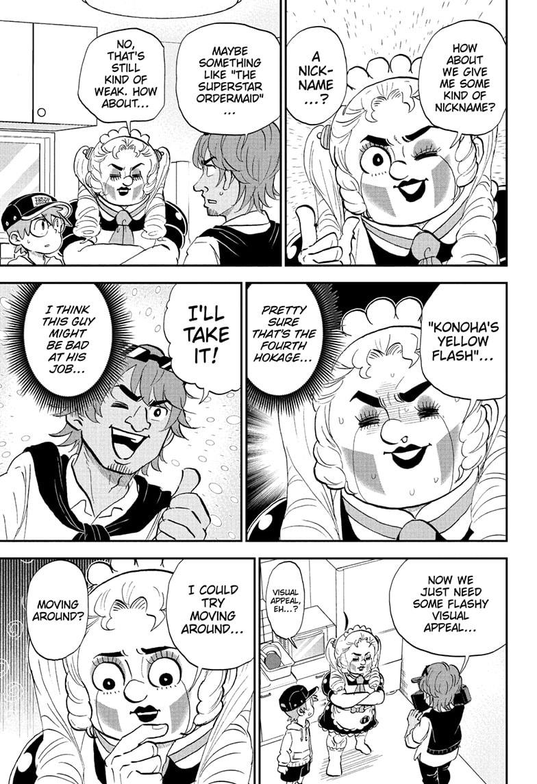 Me & Roboco Chap 218 - Next Chap 219