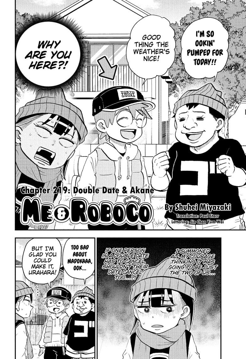 Me & Roboco Chap 219 - Next Chap 220