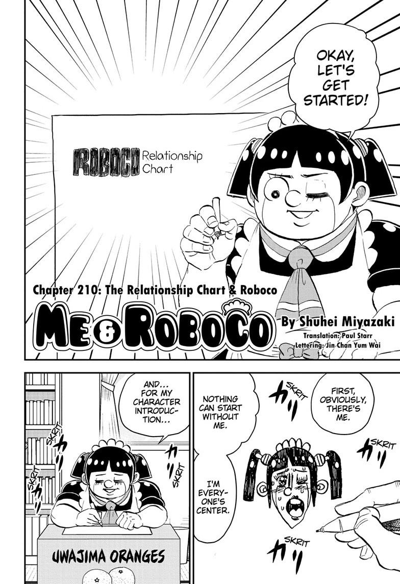 Me & Roboco Chap 210 - Next Chap 211