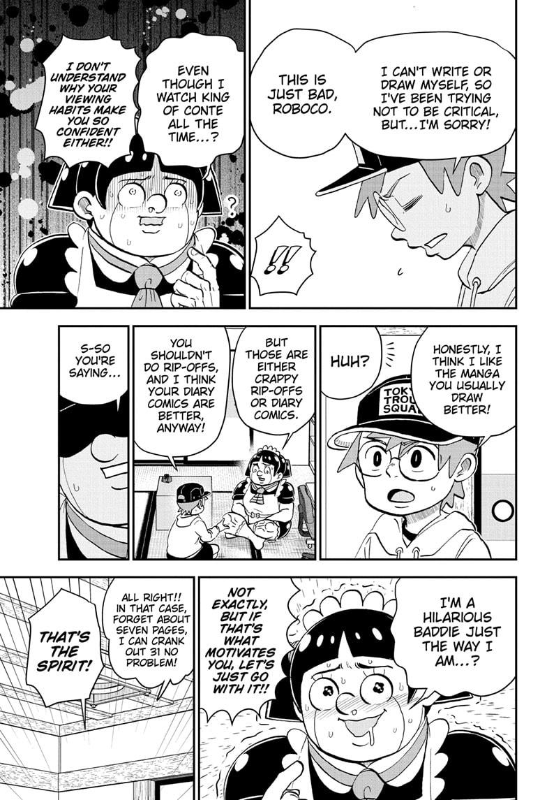 Me & Roboco Chap 211 - Next Chap 212