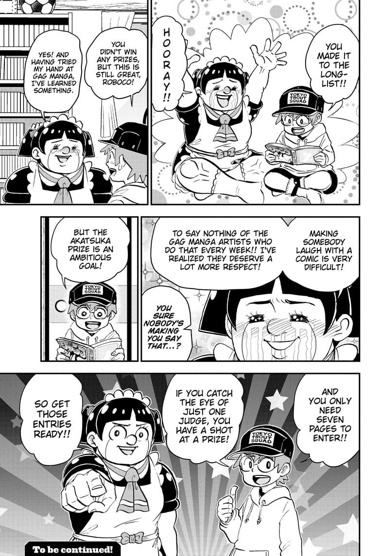 Me & Roboco Chap 211 - Next Chap 212