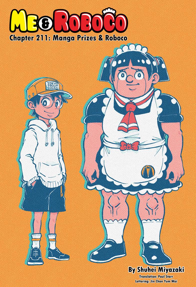 Me & Roboco Chap 211 - Next Chap 212