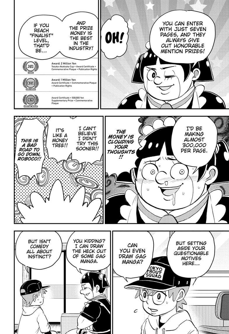 Me & Roboco Chap 211 - Next Chap 212