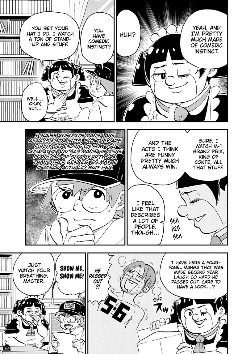Me & Roboco Chap 211 - Next Chap 212