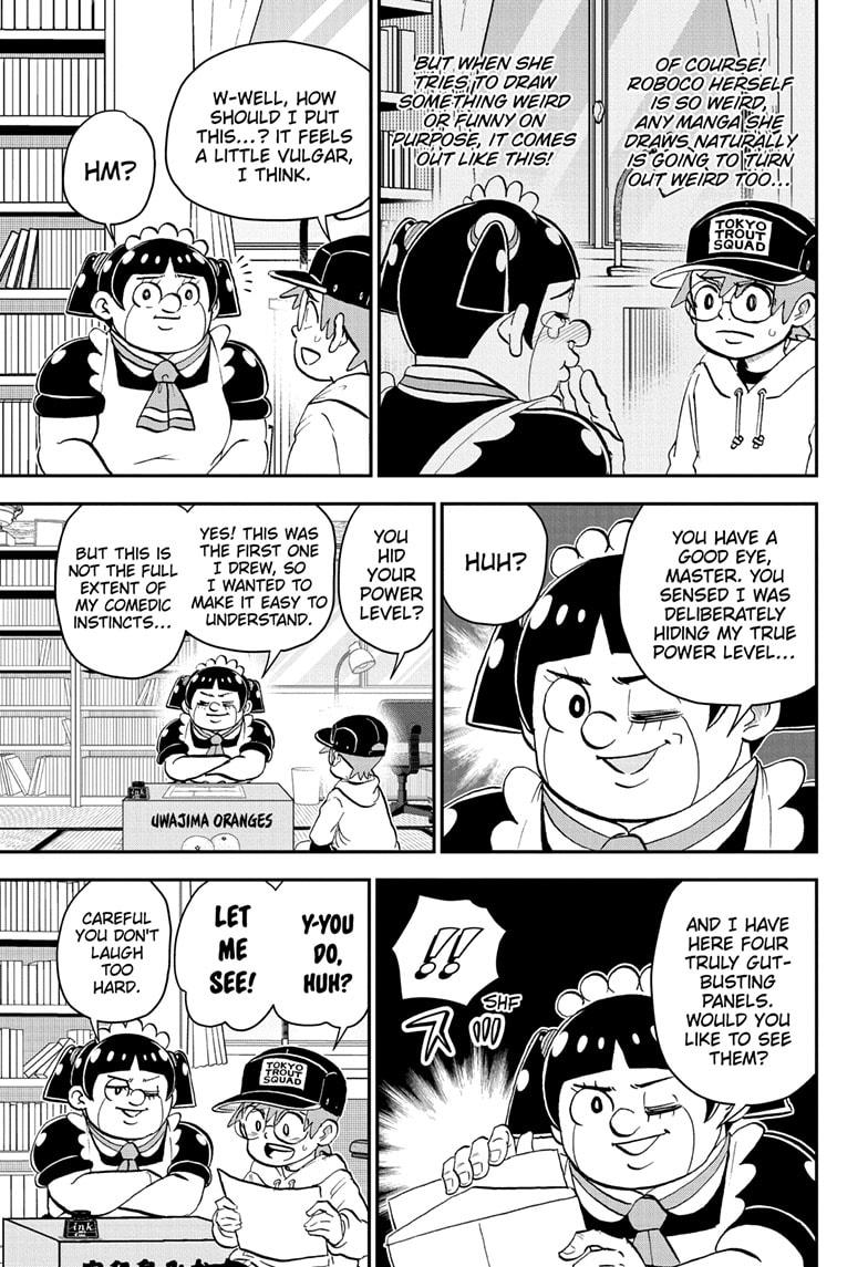 Me & Roboco Chap 211 - Next Chap 212