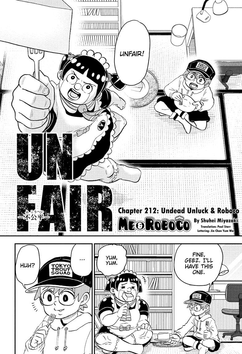 Me & Roboco Chap 212 - Next Chap 213