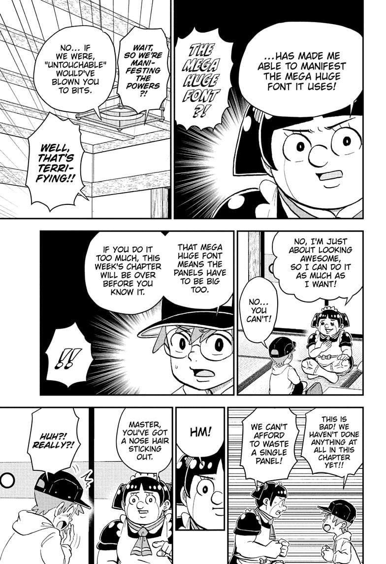 Me & Roboco Chap 212 - Next Chap 213