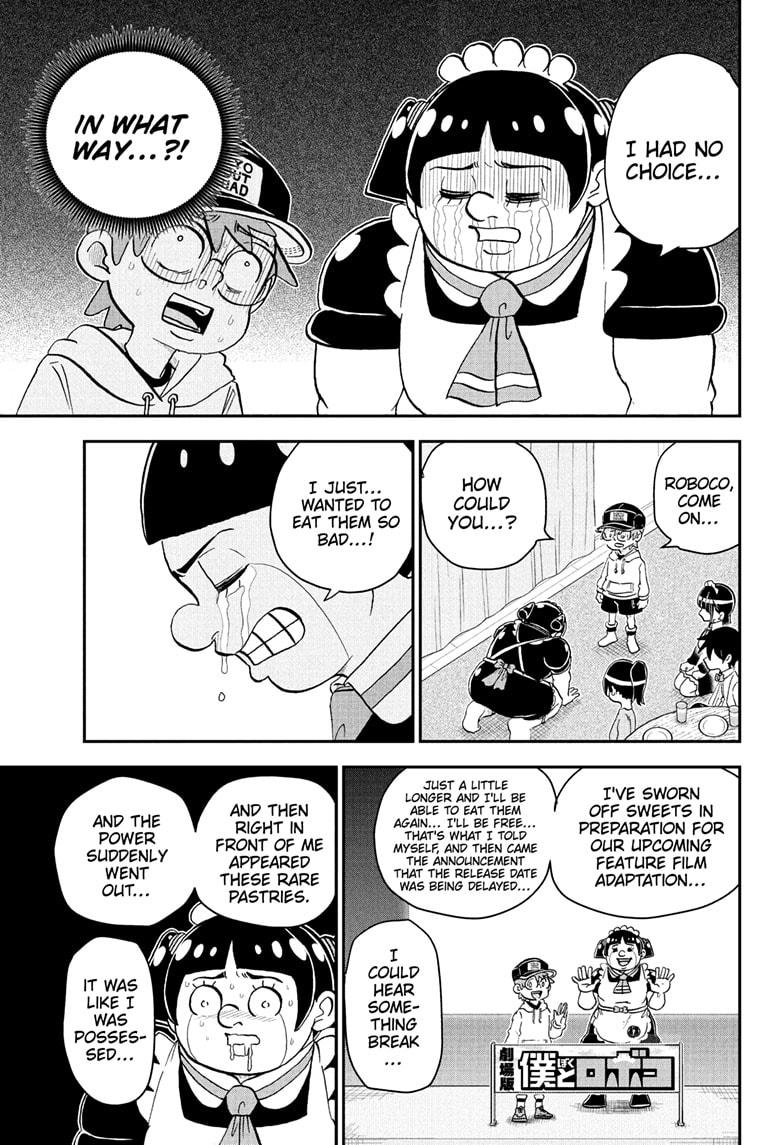 Me & Roboco Chap 213 - Next Chap 214