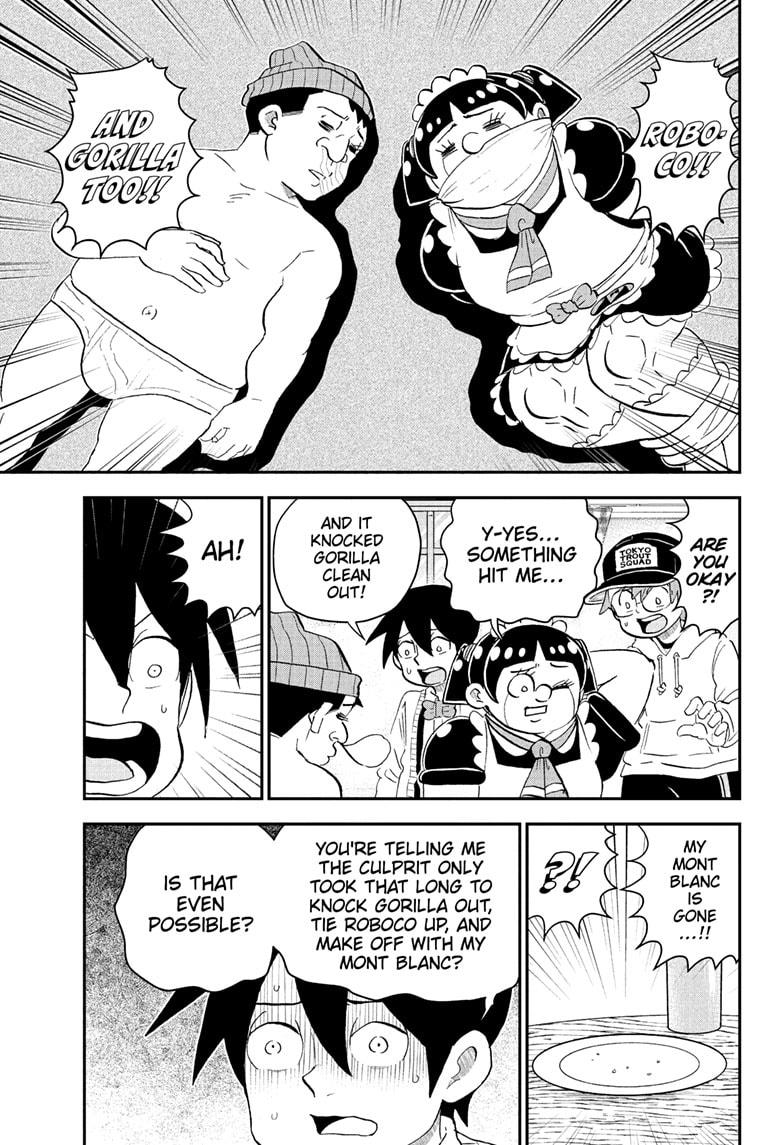 Me & Roboco Chap 213 - Next Chap 214