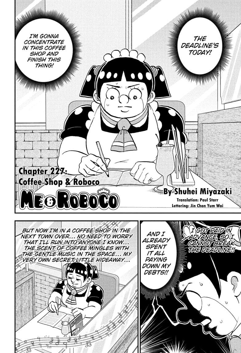 Me & Roboco Chap 227 - Next Chap 228
