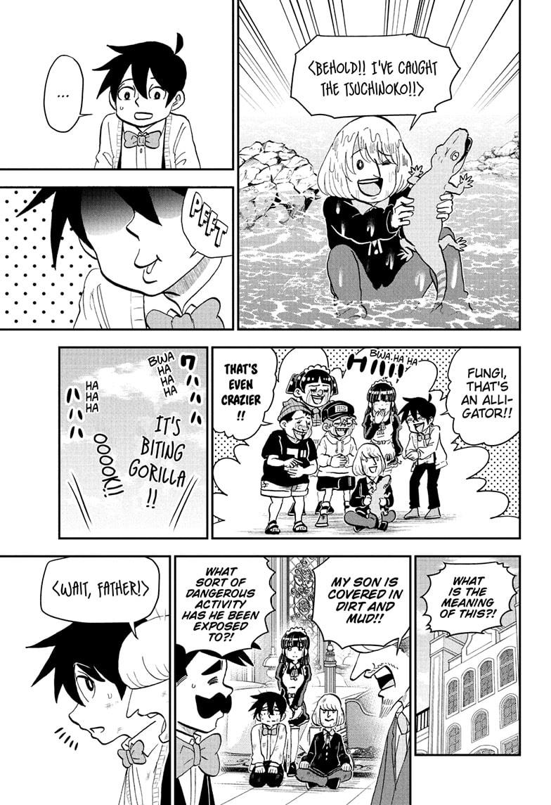 Me & Roboco Chap 224 - Next Chap 225