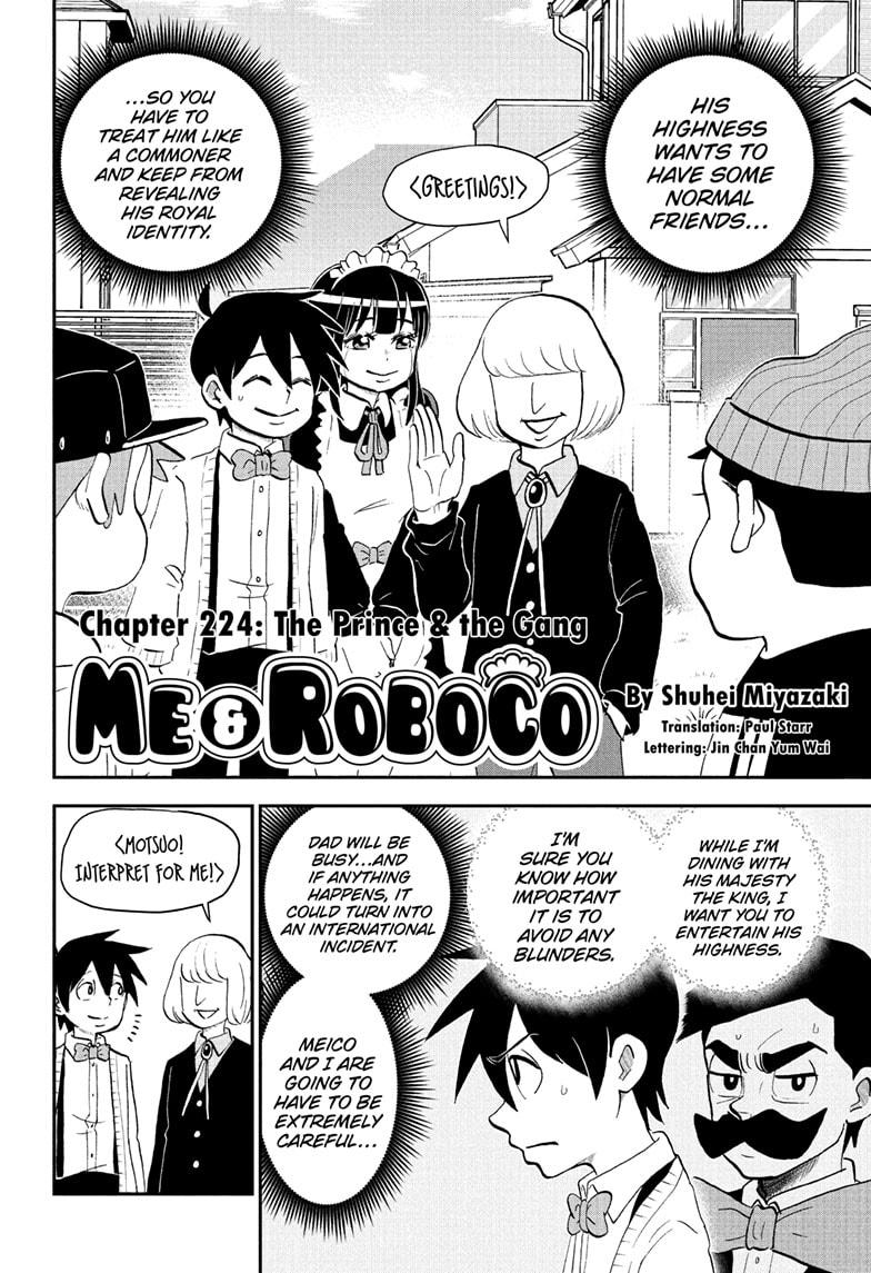 Me & Roboco Chap 224 - Next Chap 225