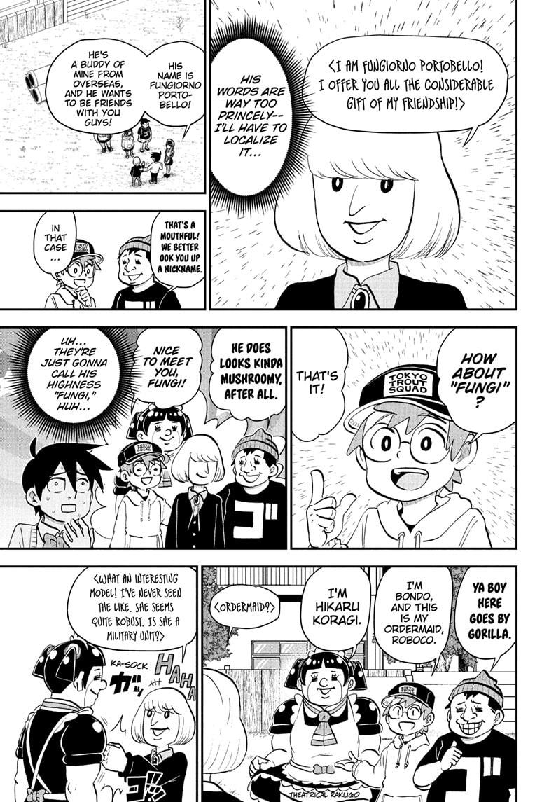 Me & Roboco Chap 224 - Next Chap 225