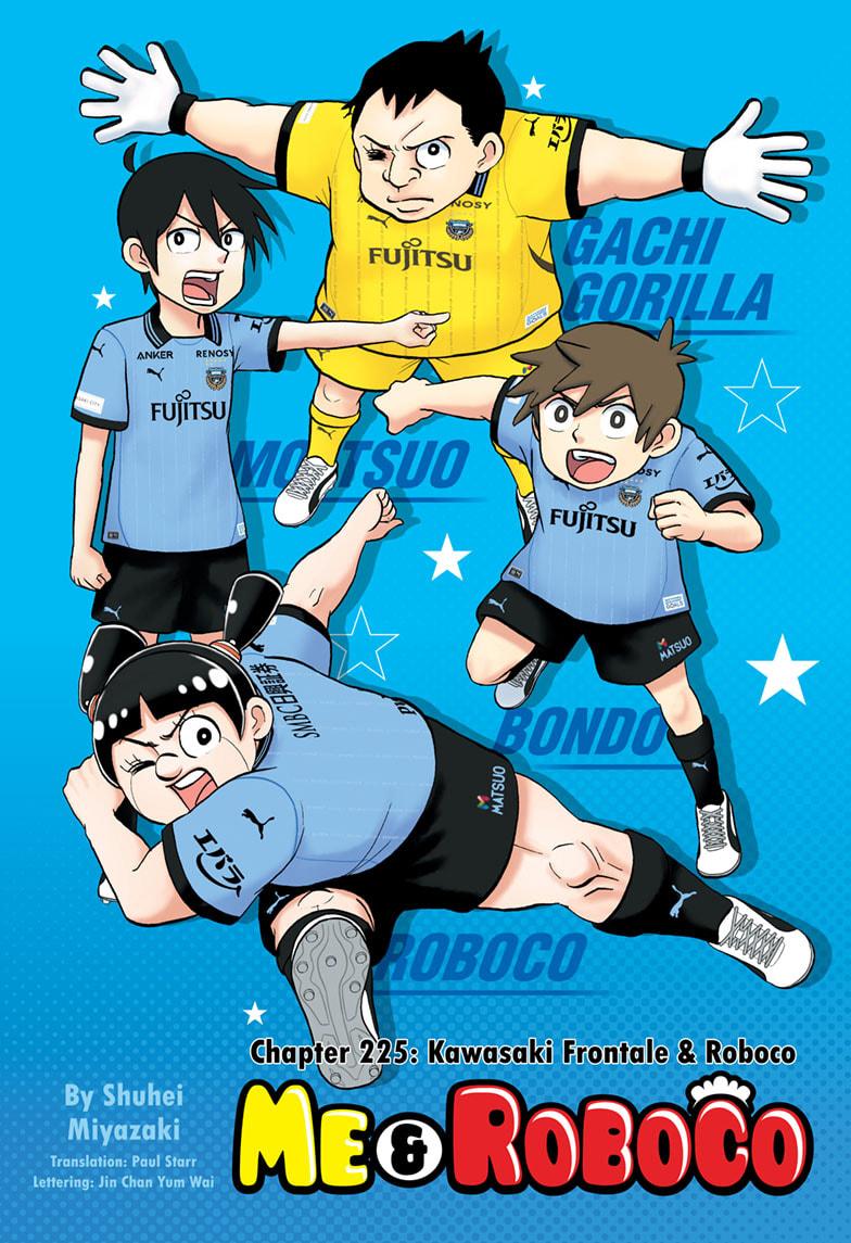 Me & Roboco Chap 225 - Next Chap 226