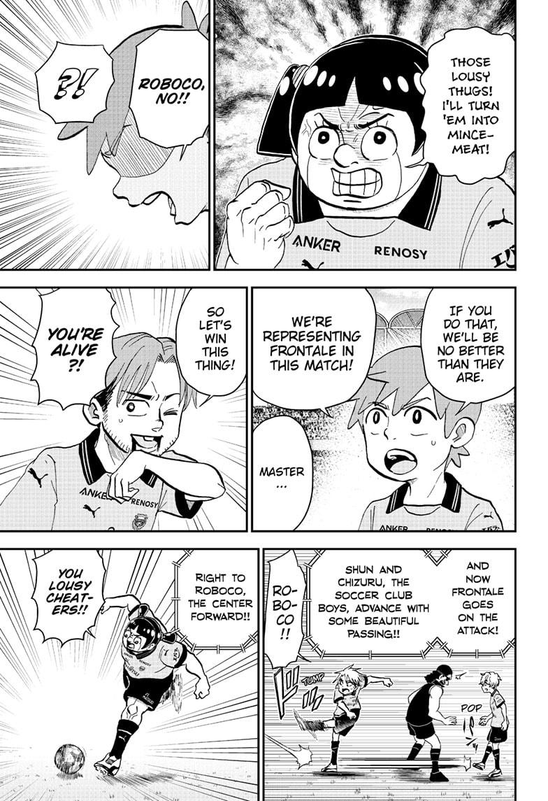 Me & Roboco Chap 225 - Next Chap 226