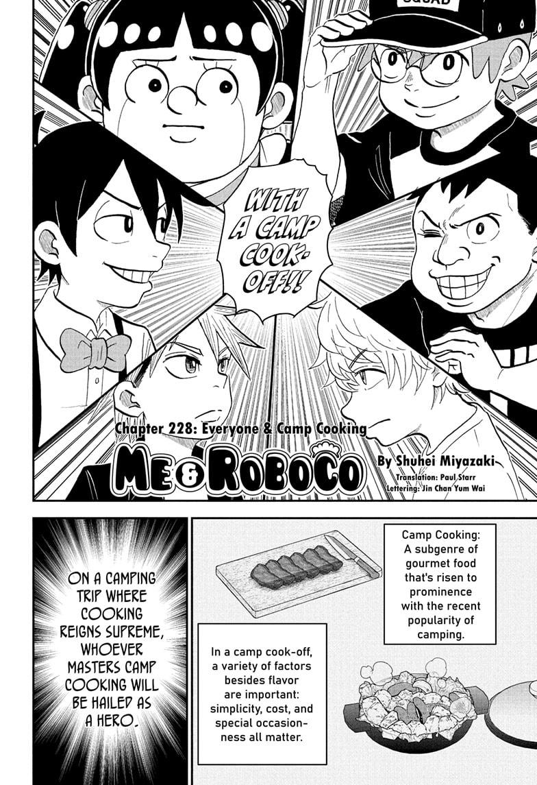 Me & Roboco Chap 228 - Next Chap 229