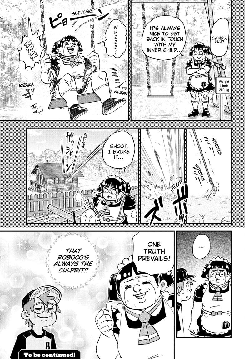 Me & Roboco Chap 229 - Next Chap 230