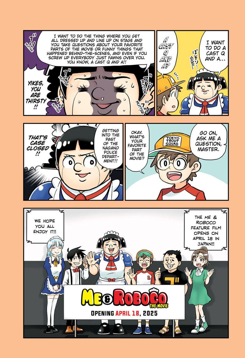 Me & Roboco Chap 229 - Next Chap 230