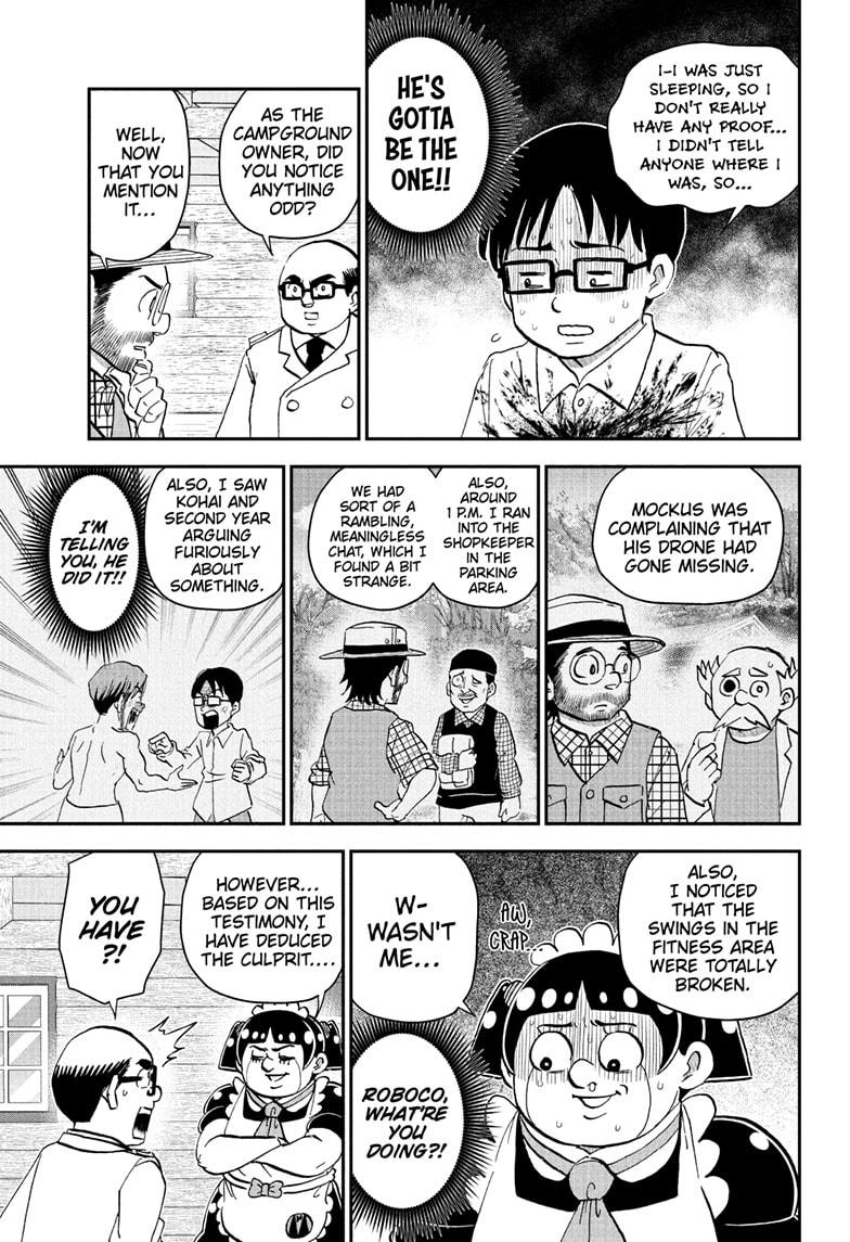 Me & Roboco Chap 229 - Next Chap 230