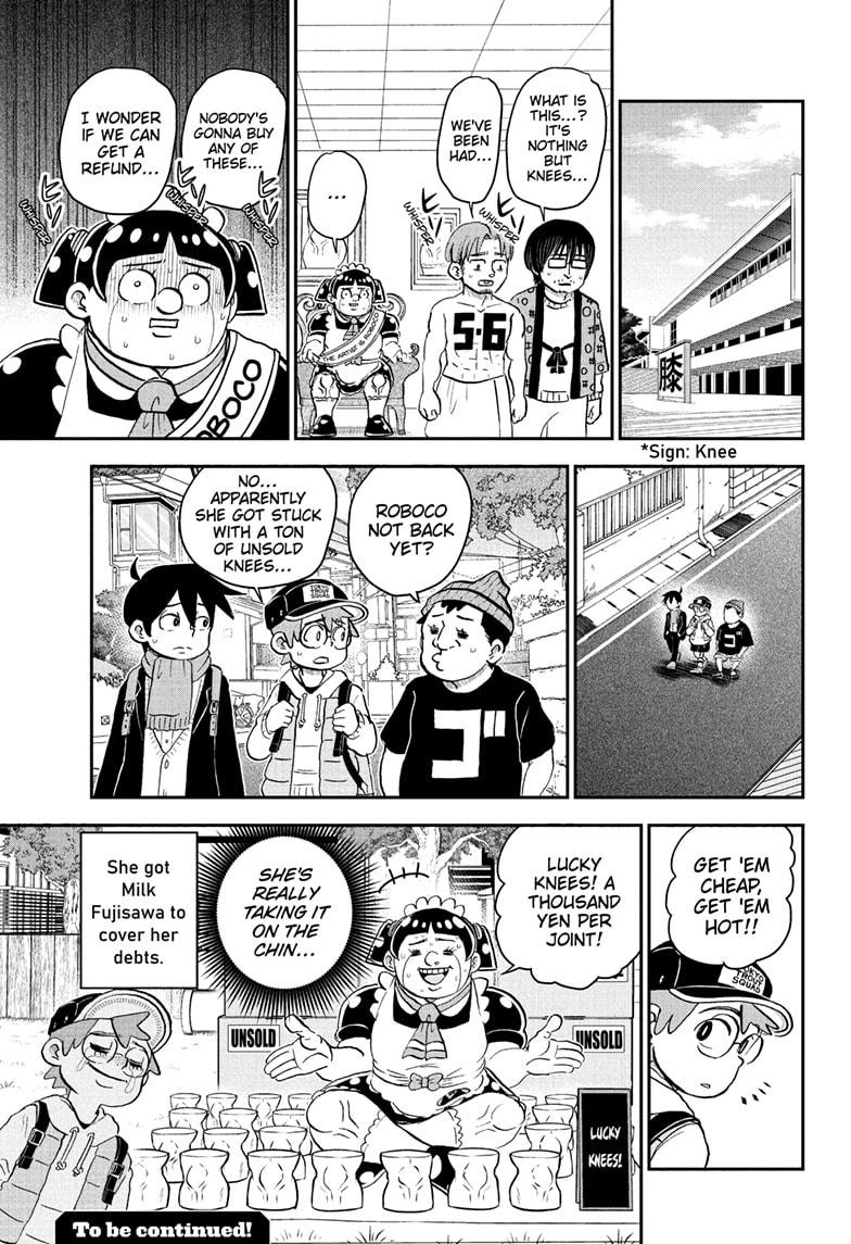 Me & Roboco Chap 220 - Next Chap 221