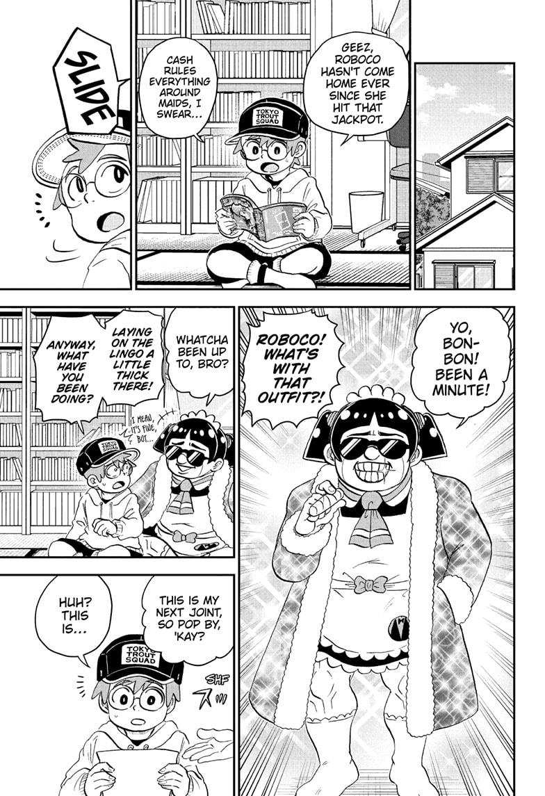 Me & Roboco Chap 220 - Next Chap 221