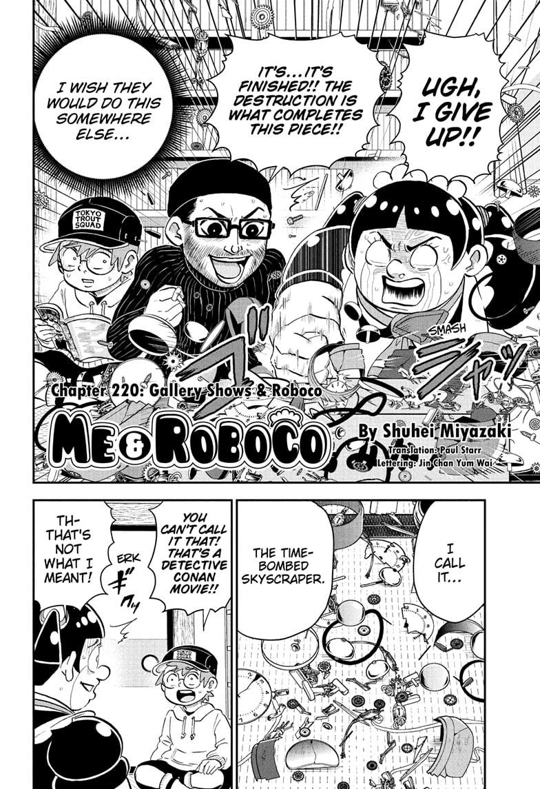 Me & Roboco Chap 220 - Next Chap 221