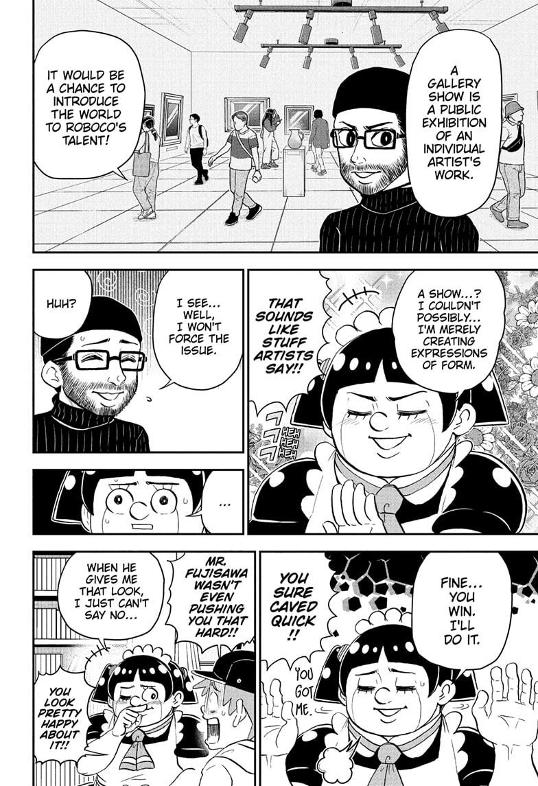 Me & Roboco Chap 220 - Next Chap 221
