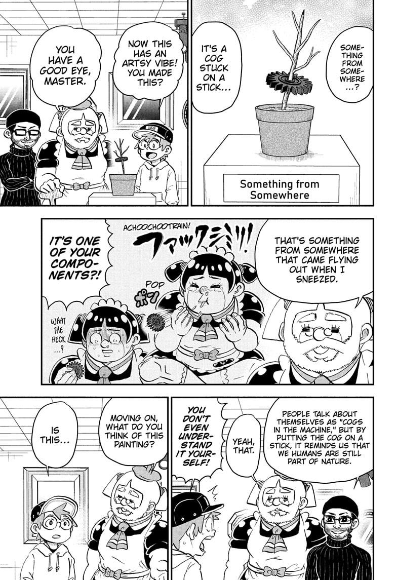 Me & Roboco Chap 220 - Next Chap 221