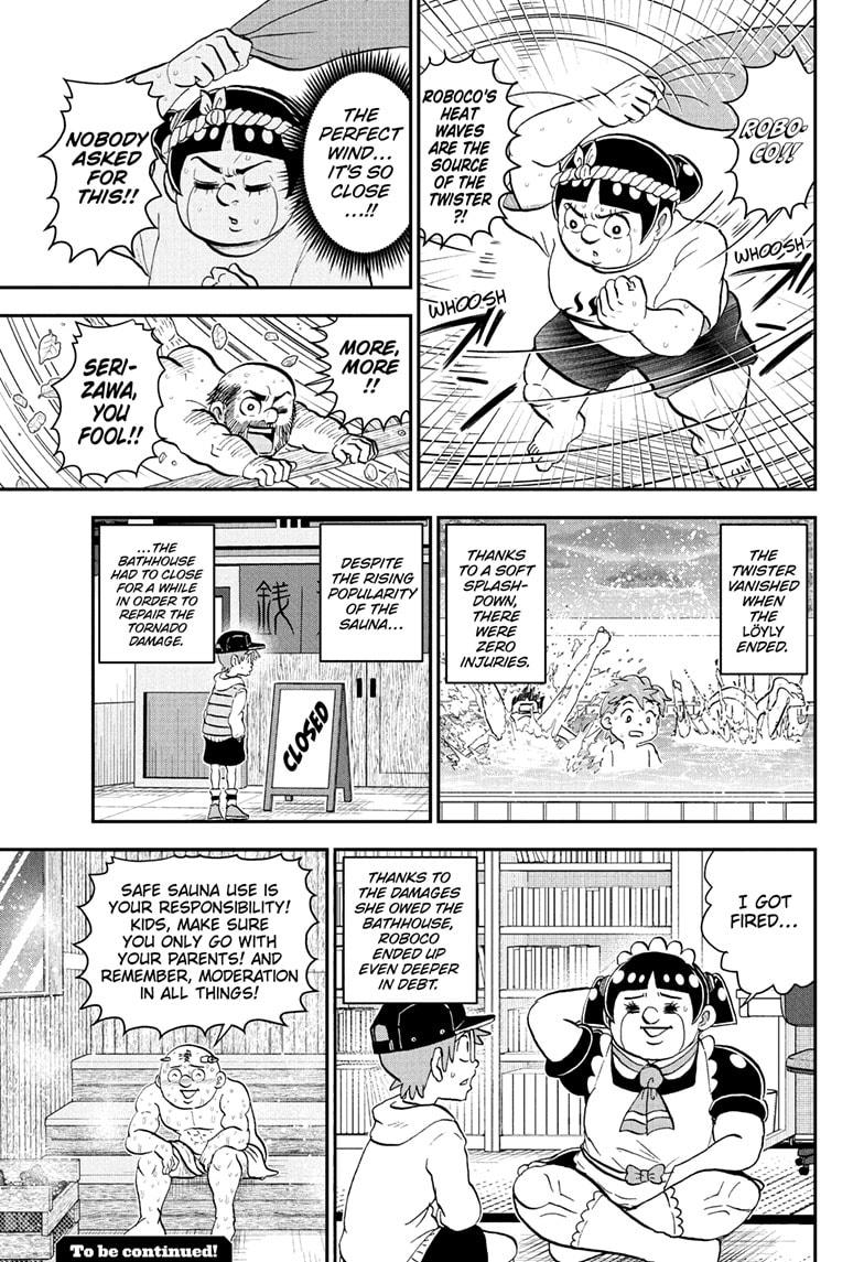 Me & Roboco Chap 222 - Next Chap 223