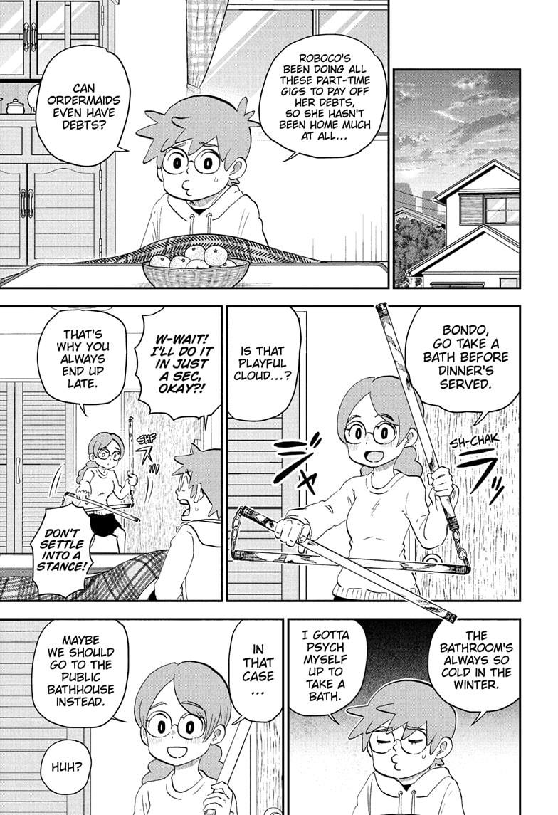 Me & Roboco Chap 222 - Next Chap 223