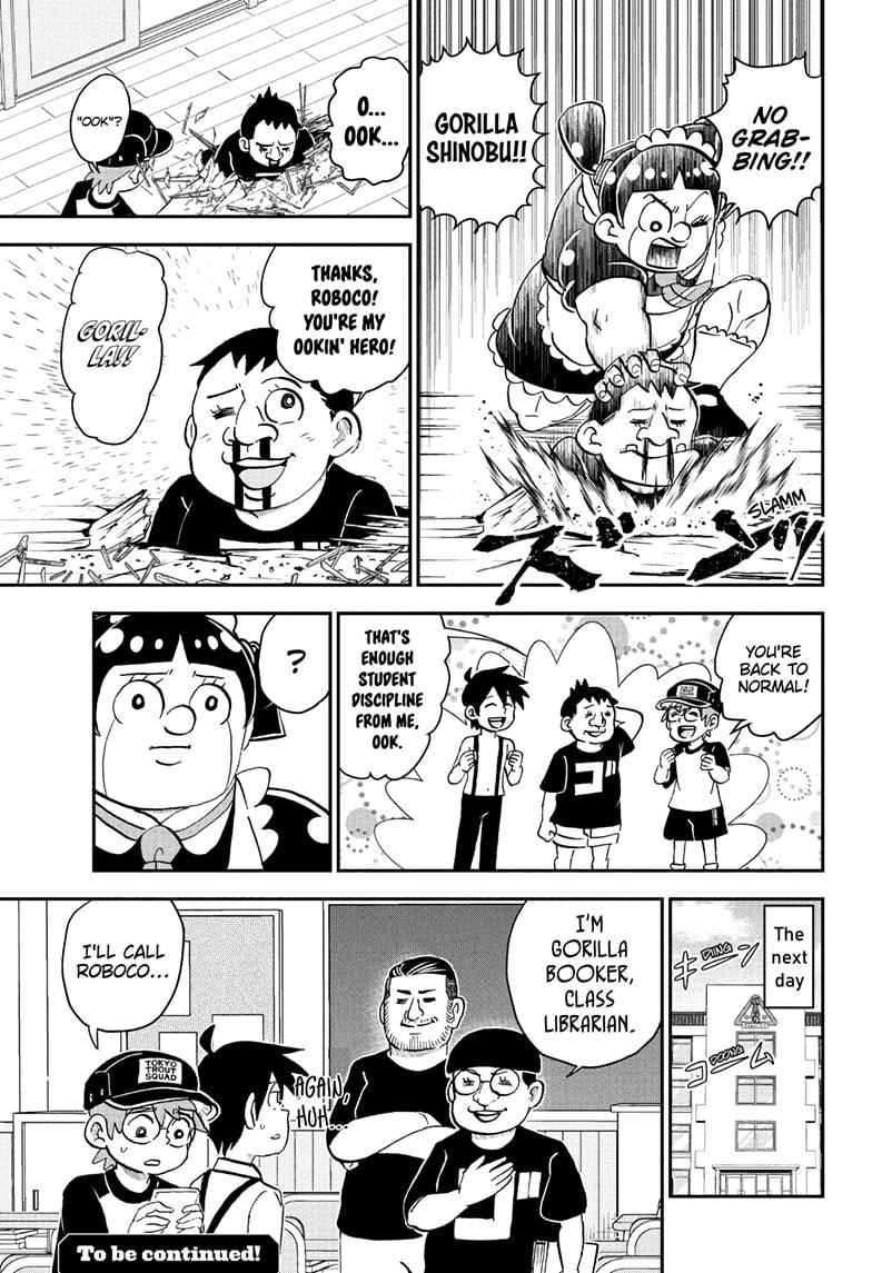 Me & Roboco Chap 237 - Next Chap 238