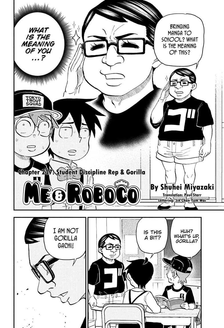 Me & Roboco Chap 237 - Next Chap 238