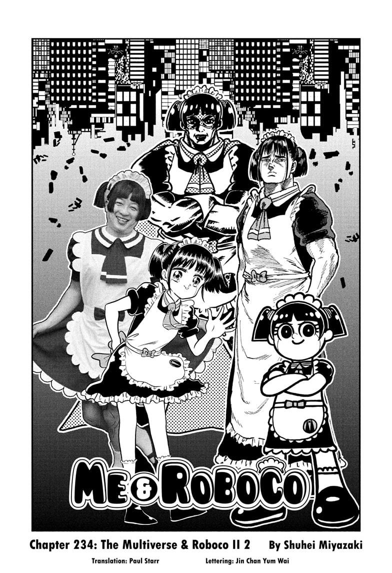 Me & Roboco Chap 234 - Next Chap 235