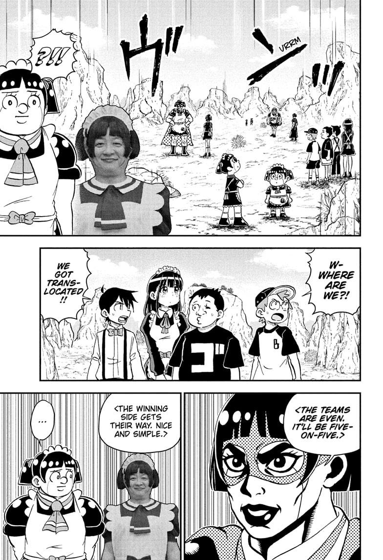 Me & Roboco Chap 234 - Next Chap 235