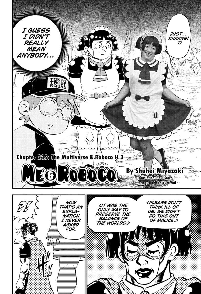 Me & Roboco Chap 235 - Next Chap 236