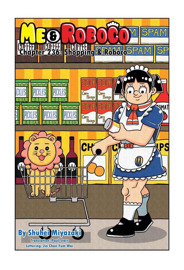 Me & Roboco Chap 236 - Next Chap 237