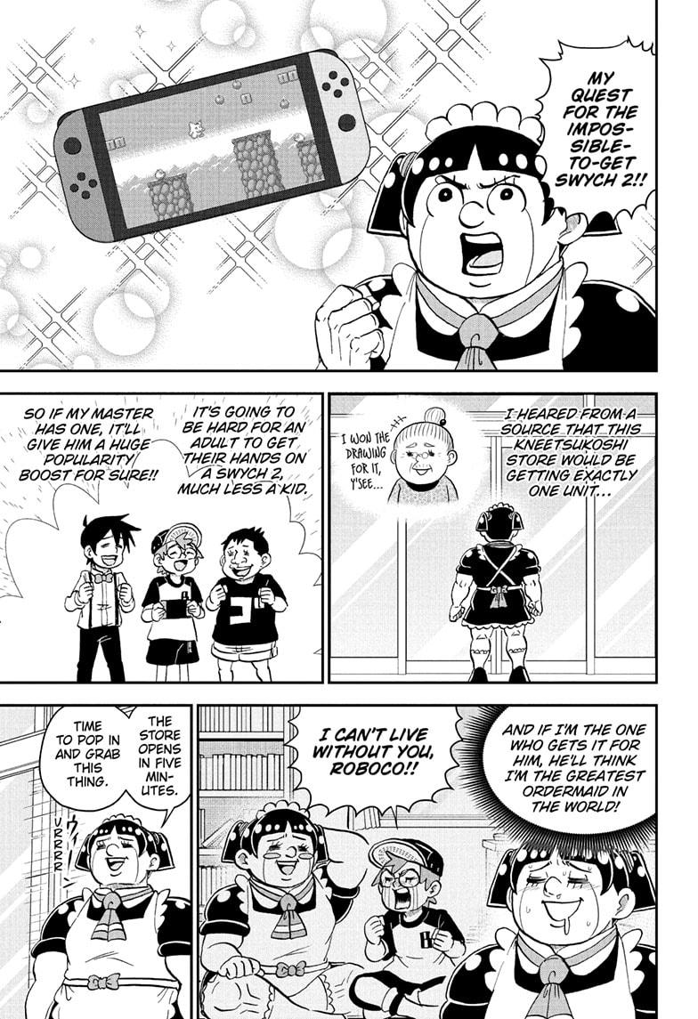 Me & Roboco Chap 236 - Next Chap 237