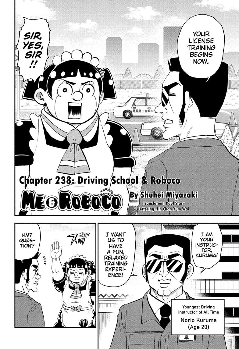 Me & Roboco Chap 238 - Next Chap 239