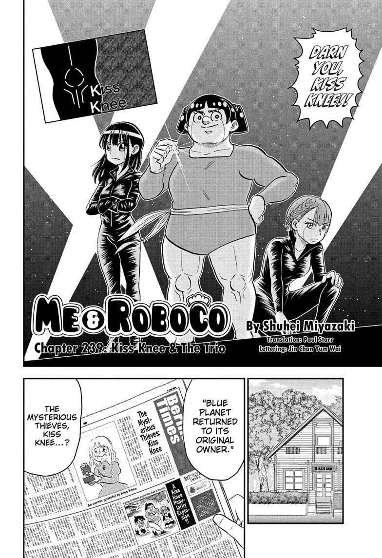 Me & Roboco Chap 239 - Next Chap 240