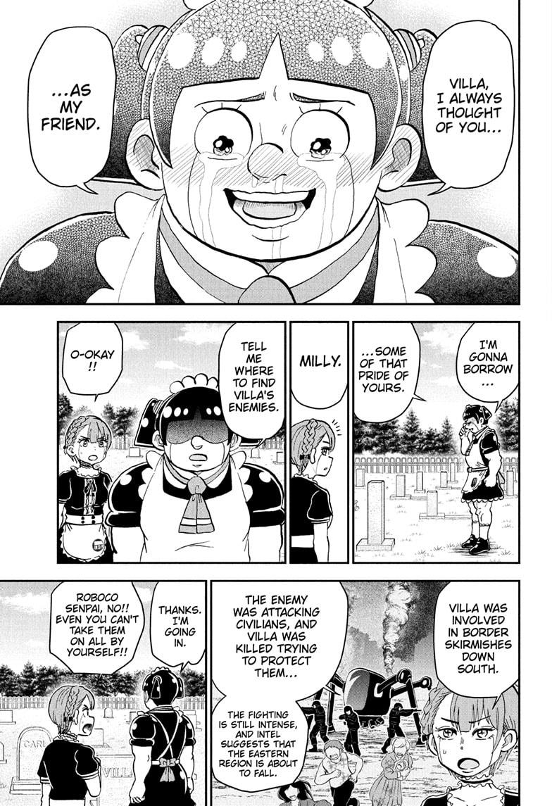 Me & Roboco Chap 231 - Next Chap 232