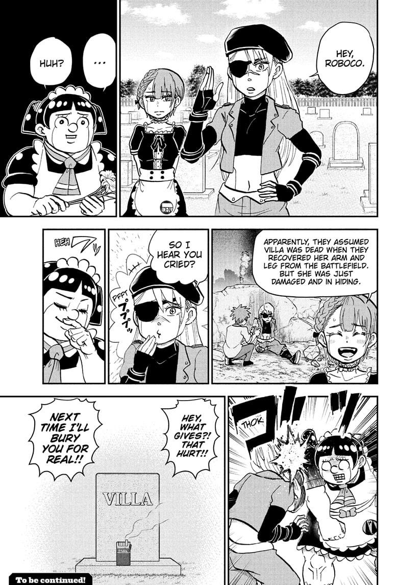 Me & Roboco Chap 231 - Next Chap 232