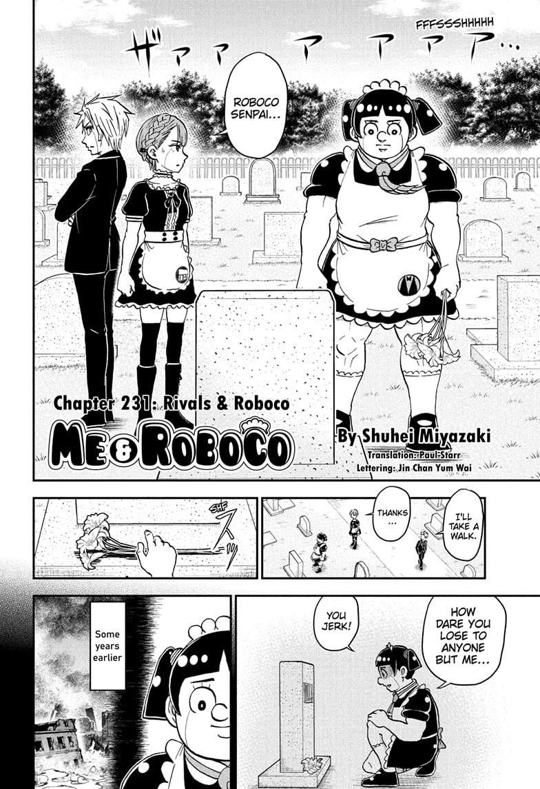 Me & Roboco Chap 231 - Next Chap 232