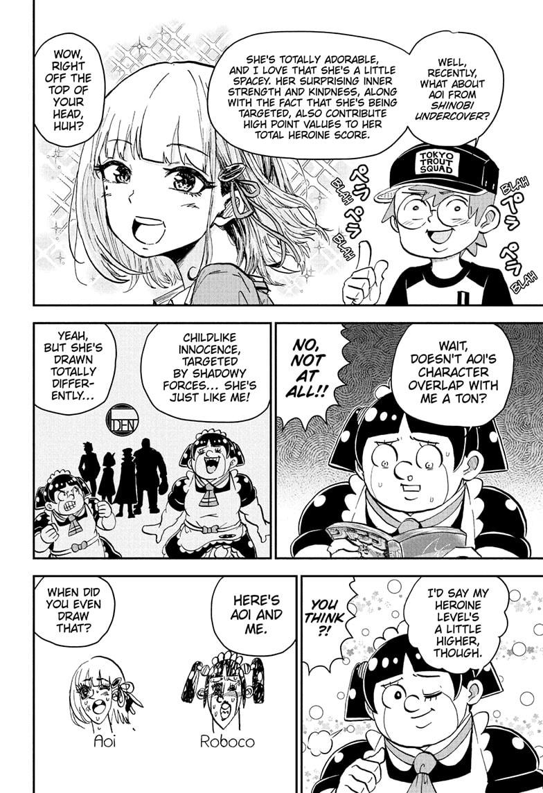 Me & Roboco Chap 232 - Next Chap 233