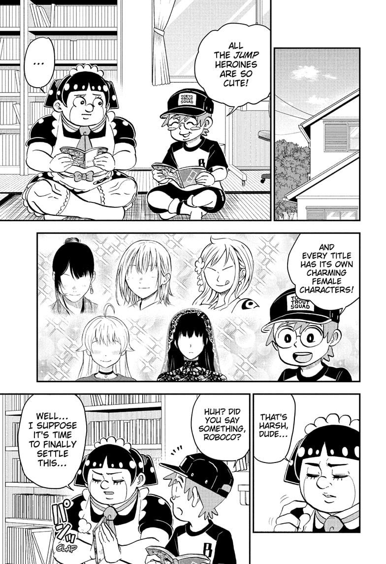 Me & Roboco Chap 232 - Next Chap 233