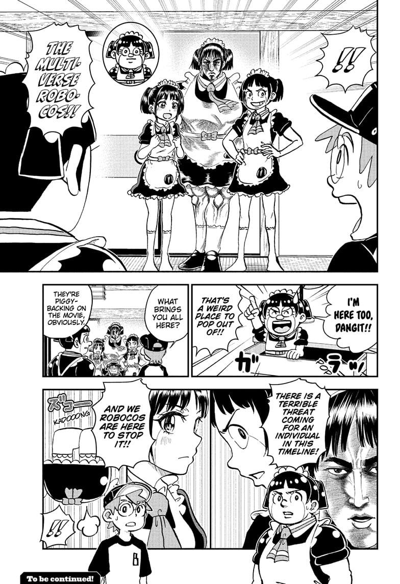 Me & Roboco Chap 232 - Next Chap 233