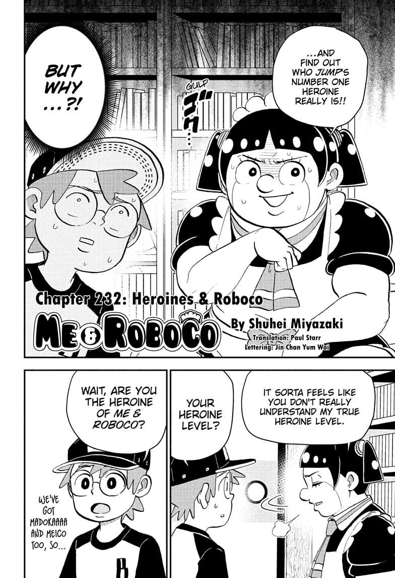 Me & Roboco Chap 232 - Next Chap 233